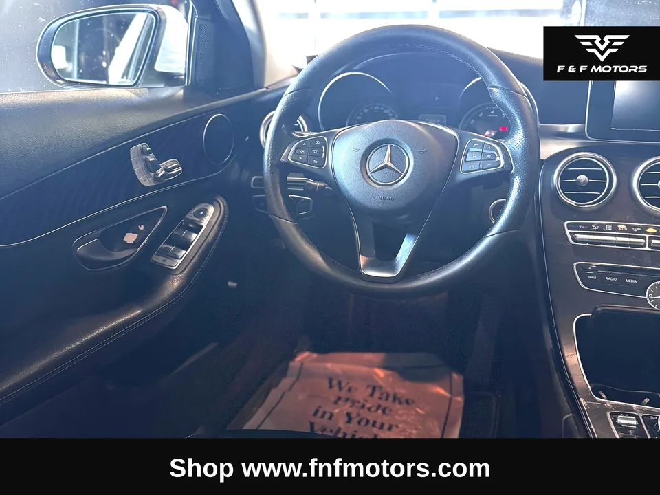 2017 Mercedes-Benz C300 C300 — Interior