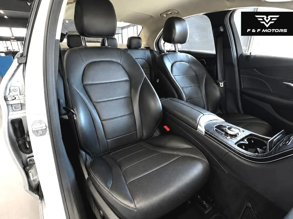 2017 Mercedes-Benz C300 C300 — Interior