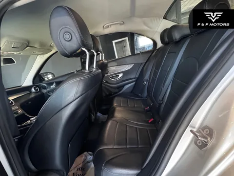 2017 Mercedes-Benz C300 C300 — Interior