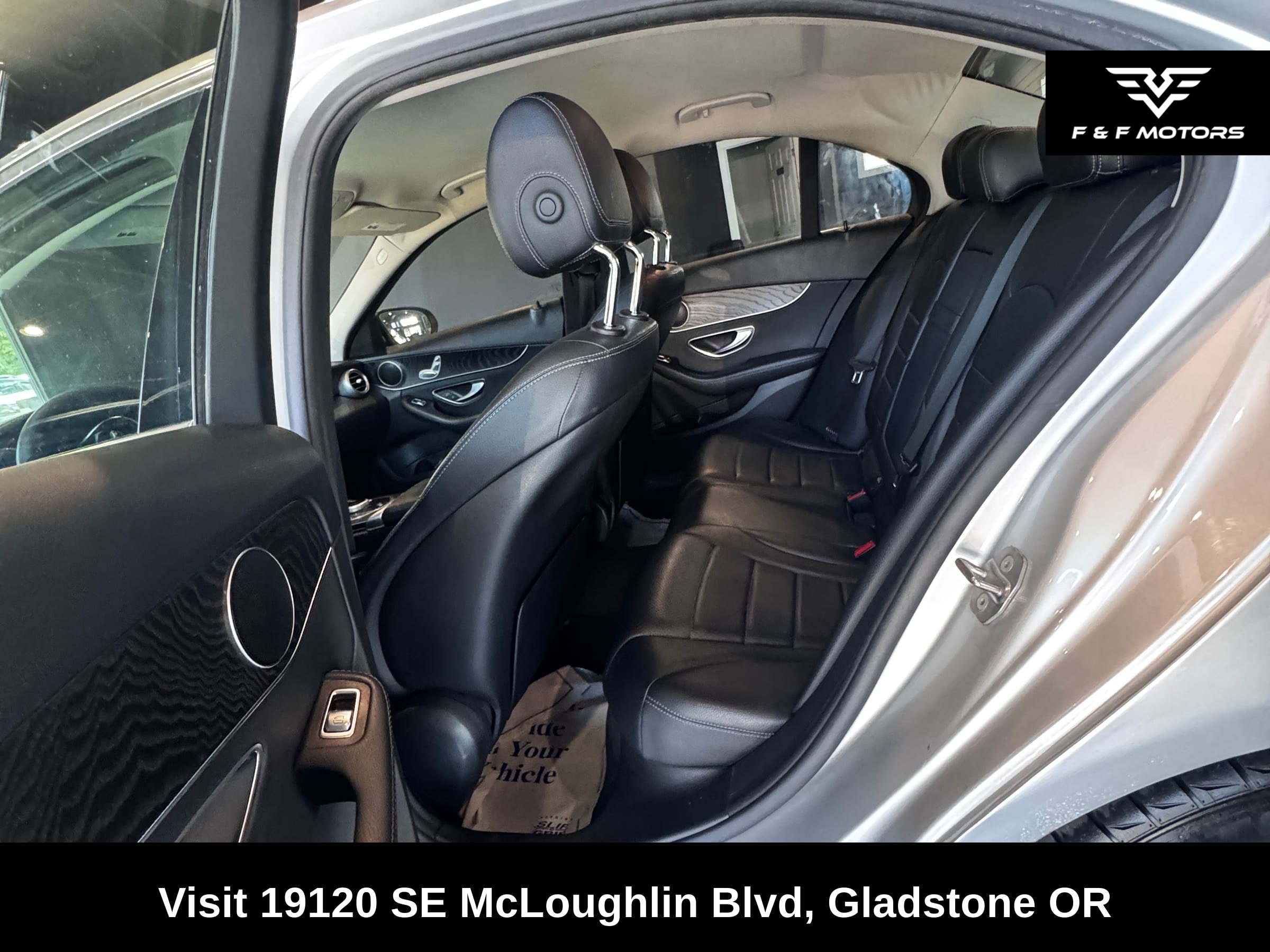 2017 Mercedes-Benz C300 C300 — Interior