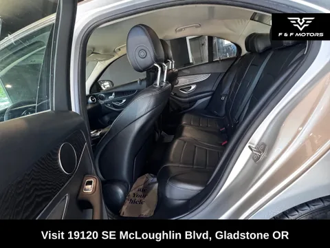 2017 Mercedes-Benz C300 C300 — Interior