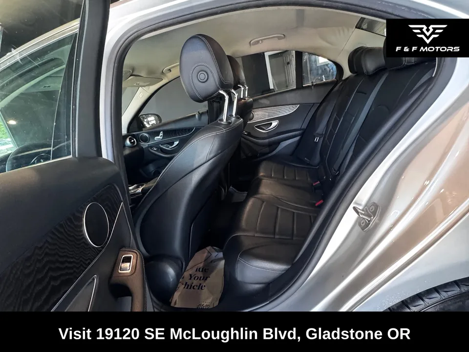 2017 Mercedes-Benz C300 C300 — Interior