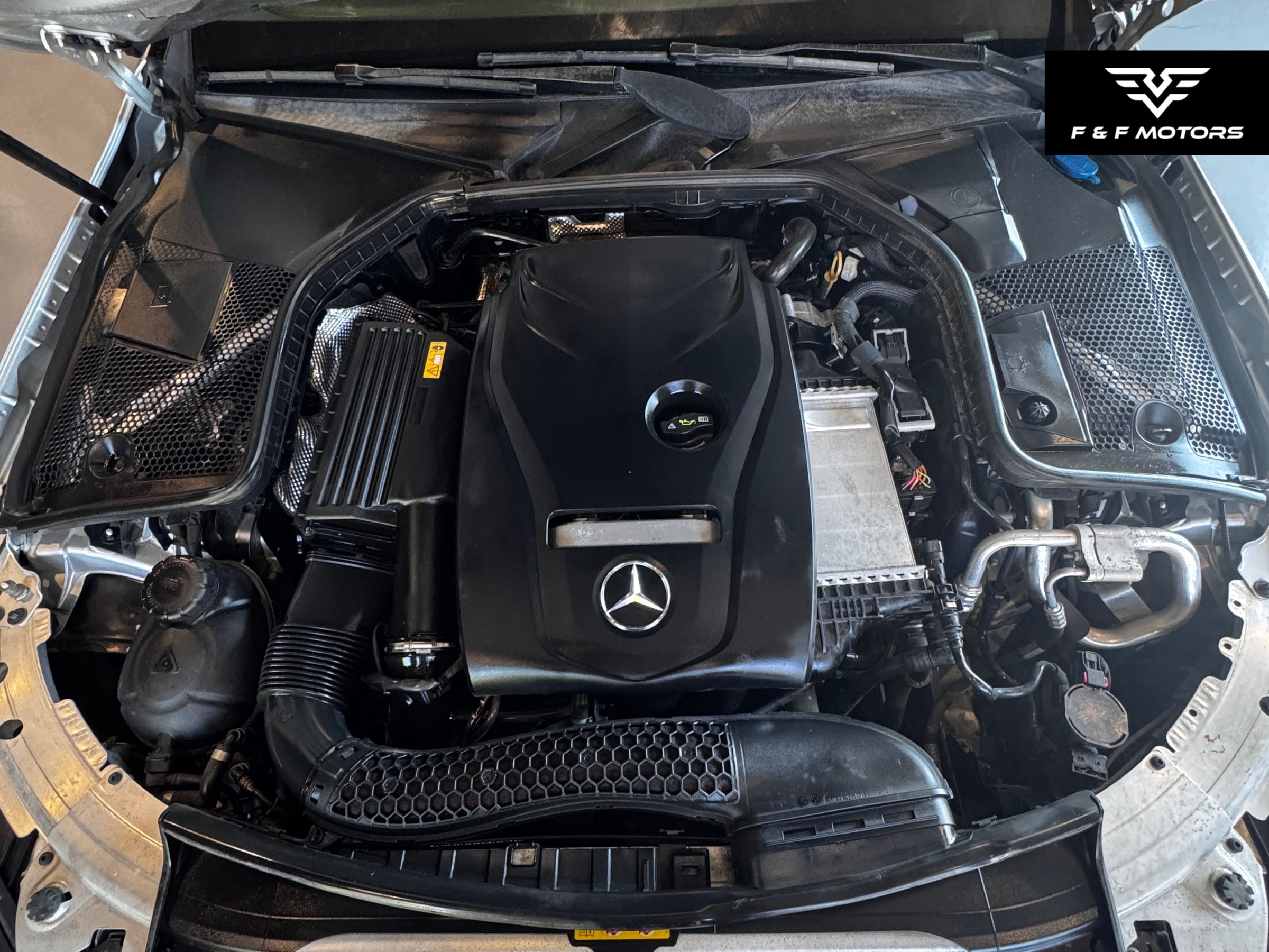 2017 Mercedes-Benz C300 C300 — Engine