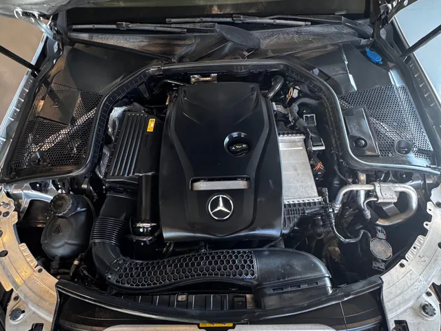 2017 Mercedes-Benz C300 — Engine · Photo 13