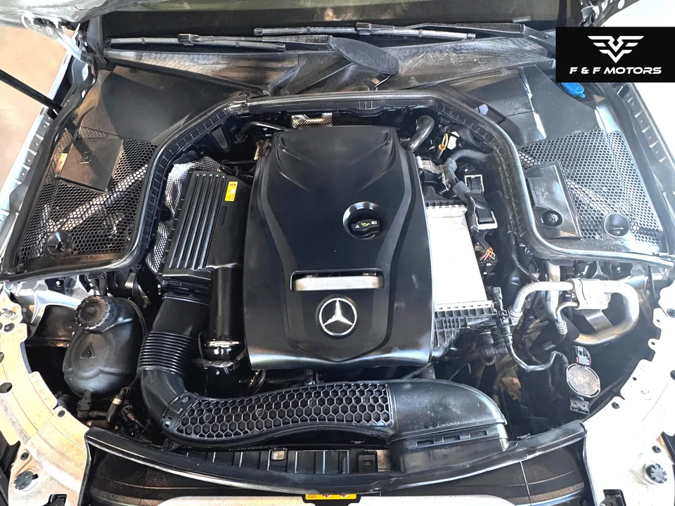 2017 Mercedes-Benz C300 C300 — Engine
