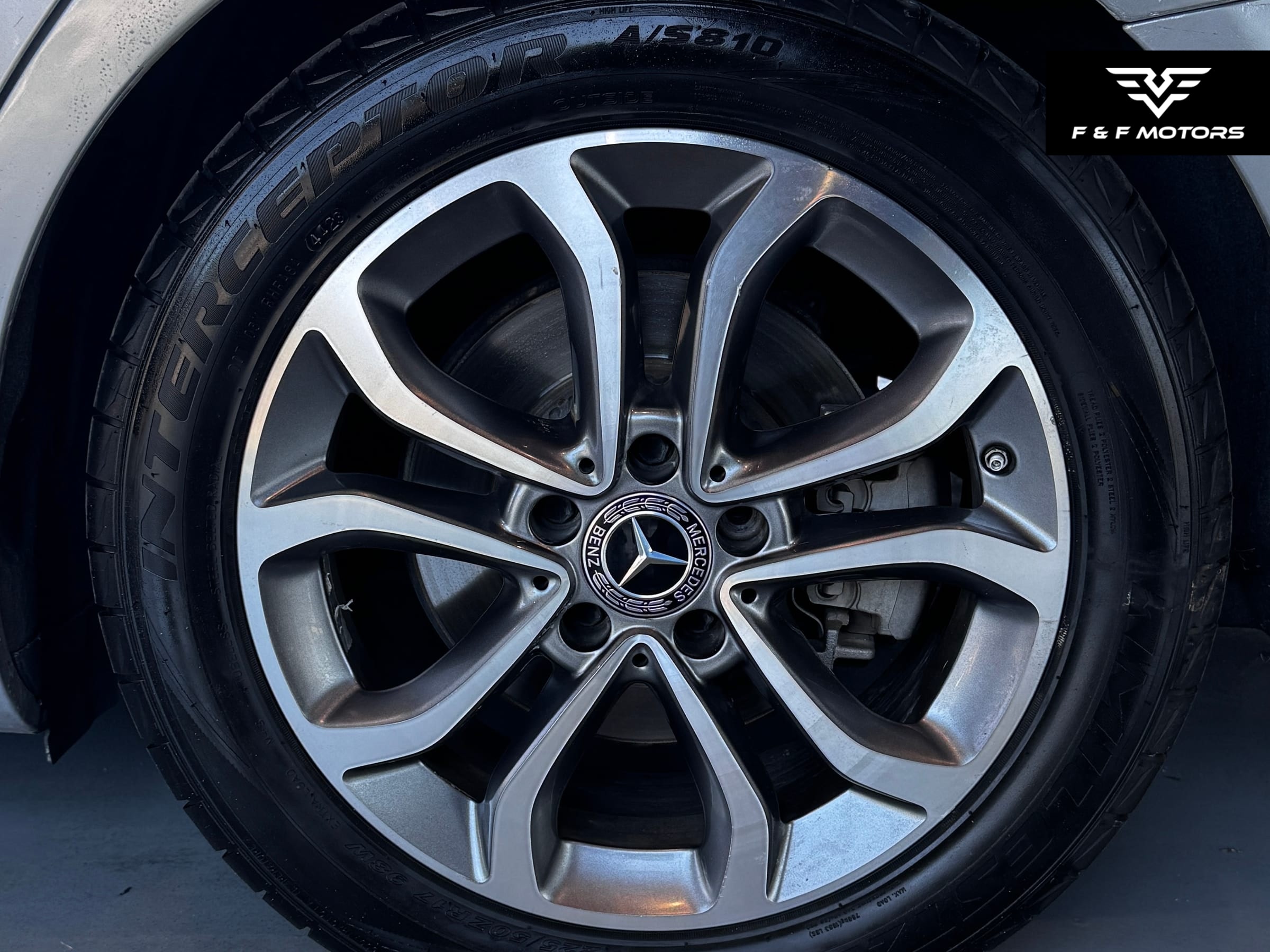 2017 Mercedes-Benz C300 C300 — Wheels