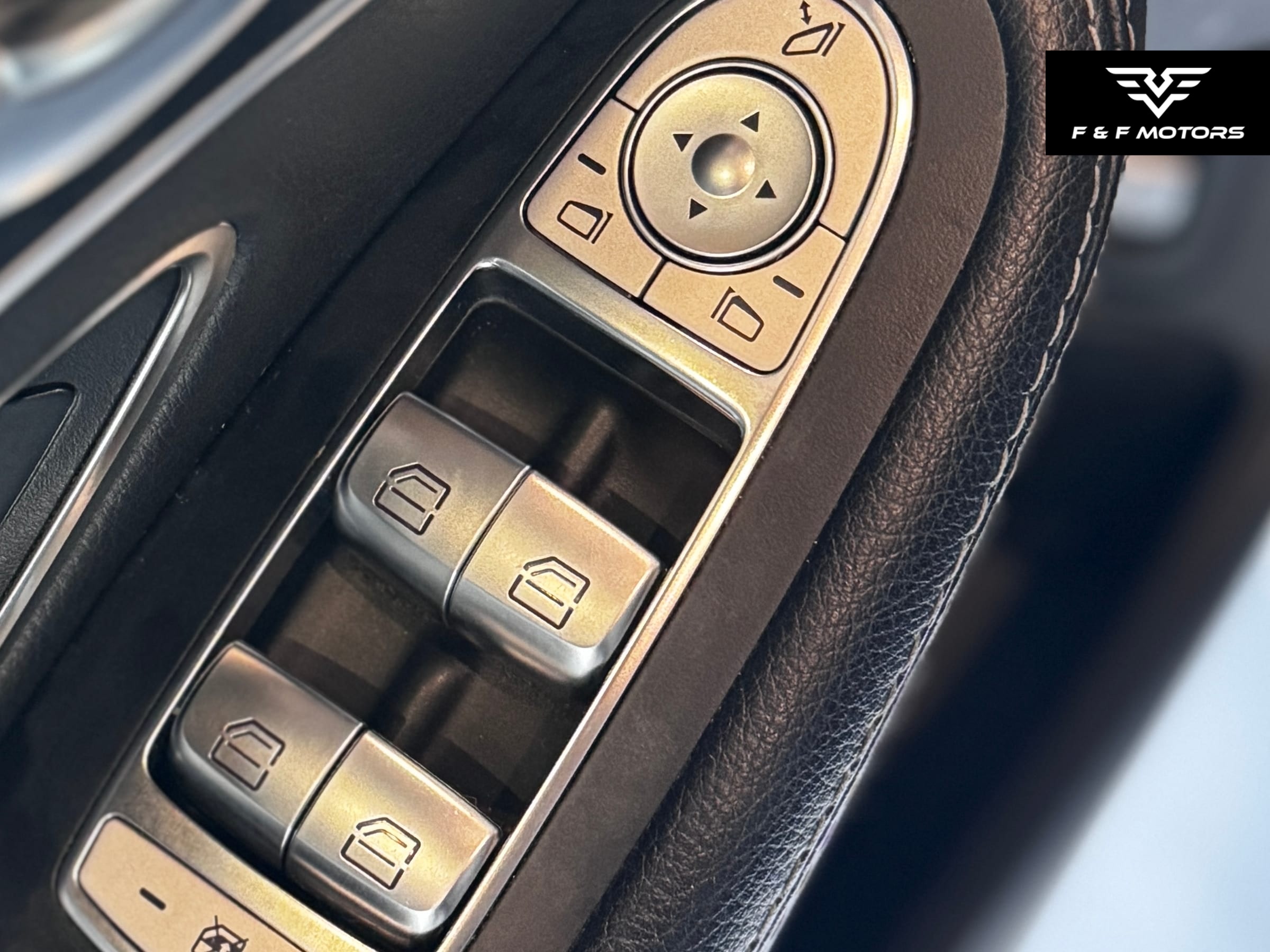 2017 Mercedes-Benz C300 C300 — Interior