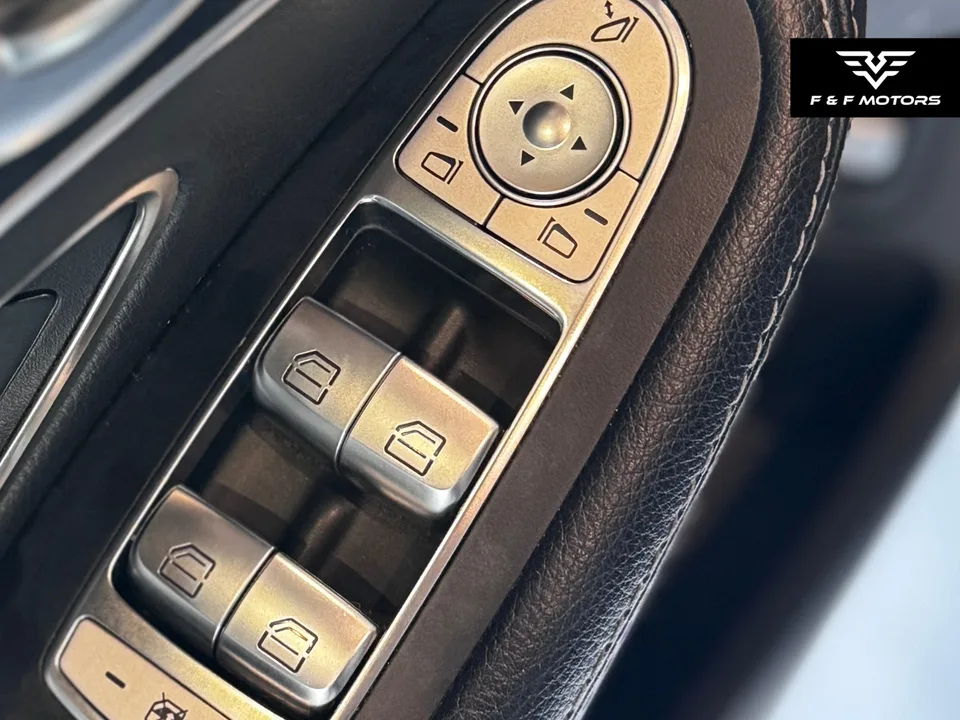 2017 Mercedes-Benz C300 C300 — Interior