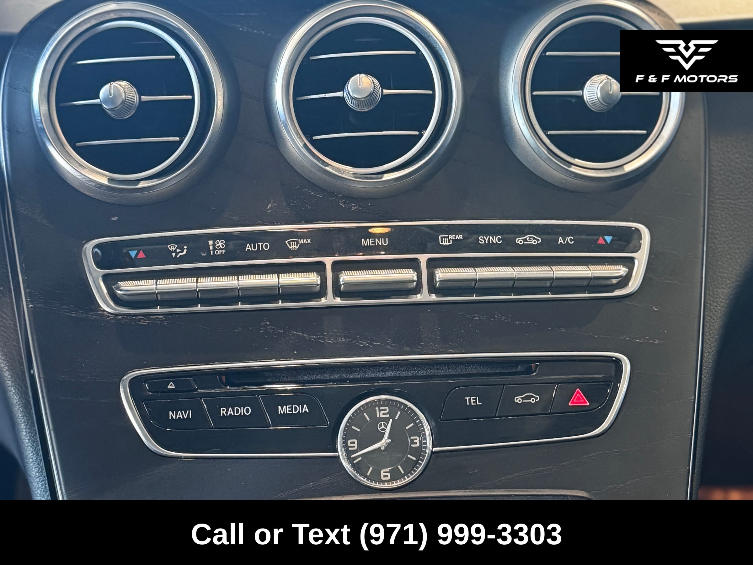 2017 Mercedes-Benz C300 C300 — Interior
