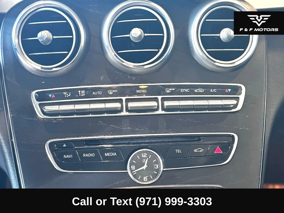 2017 Mercedes-Benz C300 C300 — Interior