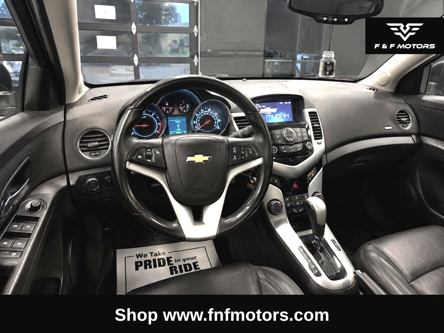 2014 Chevrolet Cruze — Interior