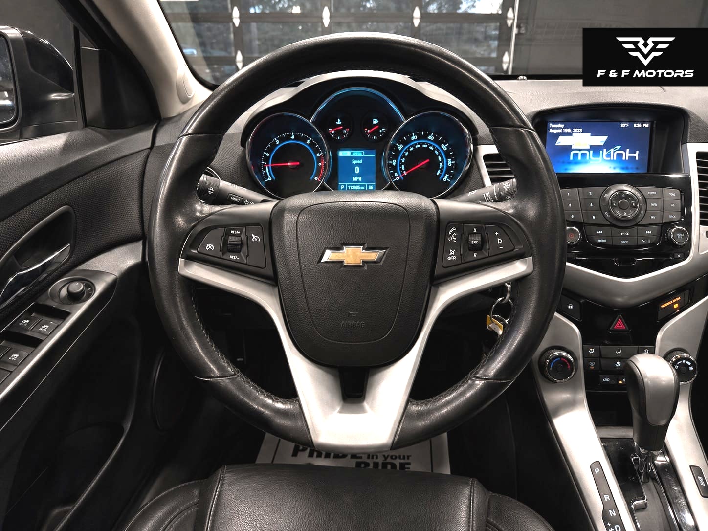 2014 Chevrolet Cruze — Interior