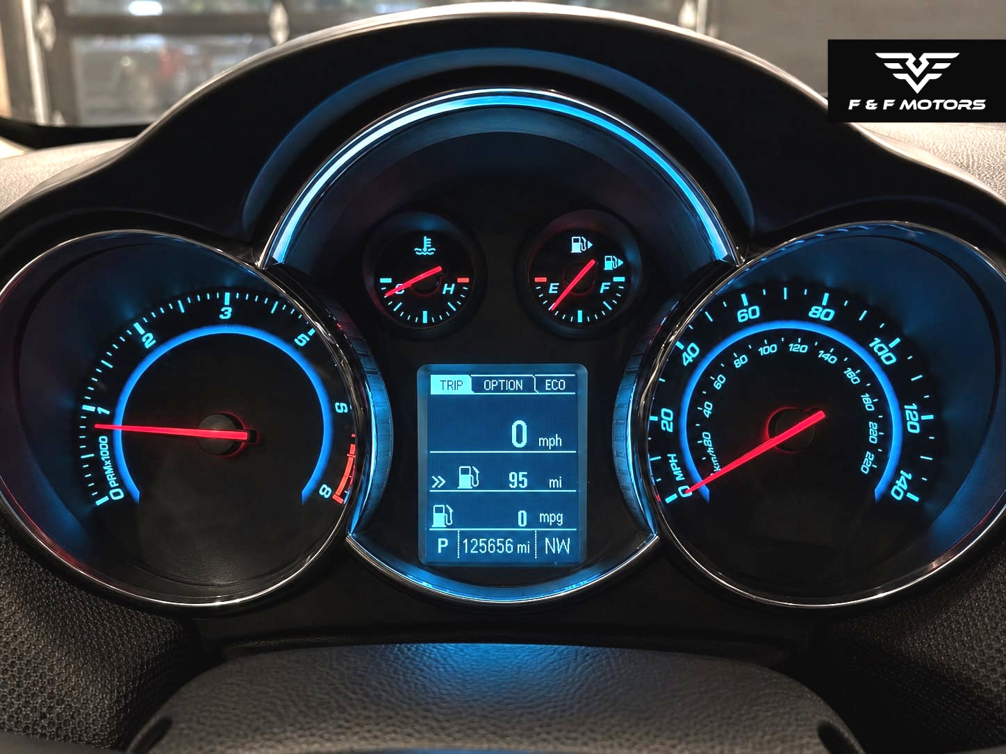 2014 Chevrolet Cruze photo 11