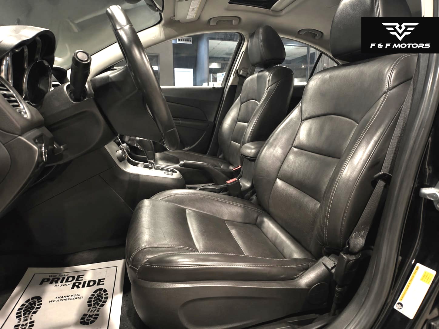 2014 Chevrolet Cruze — Interior