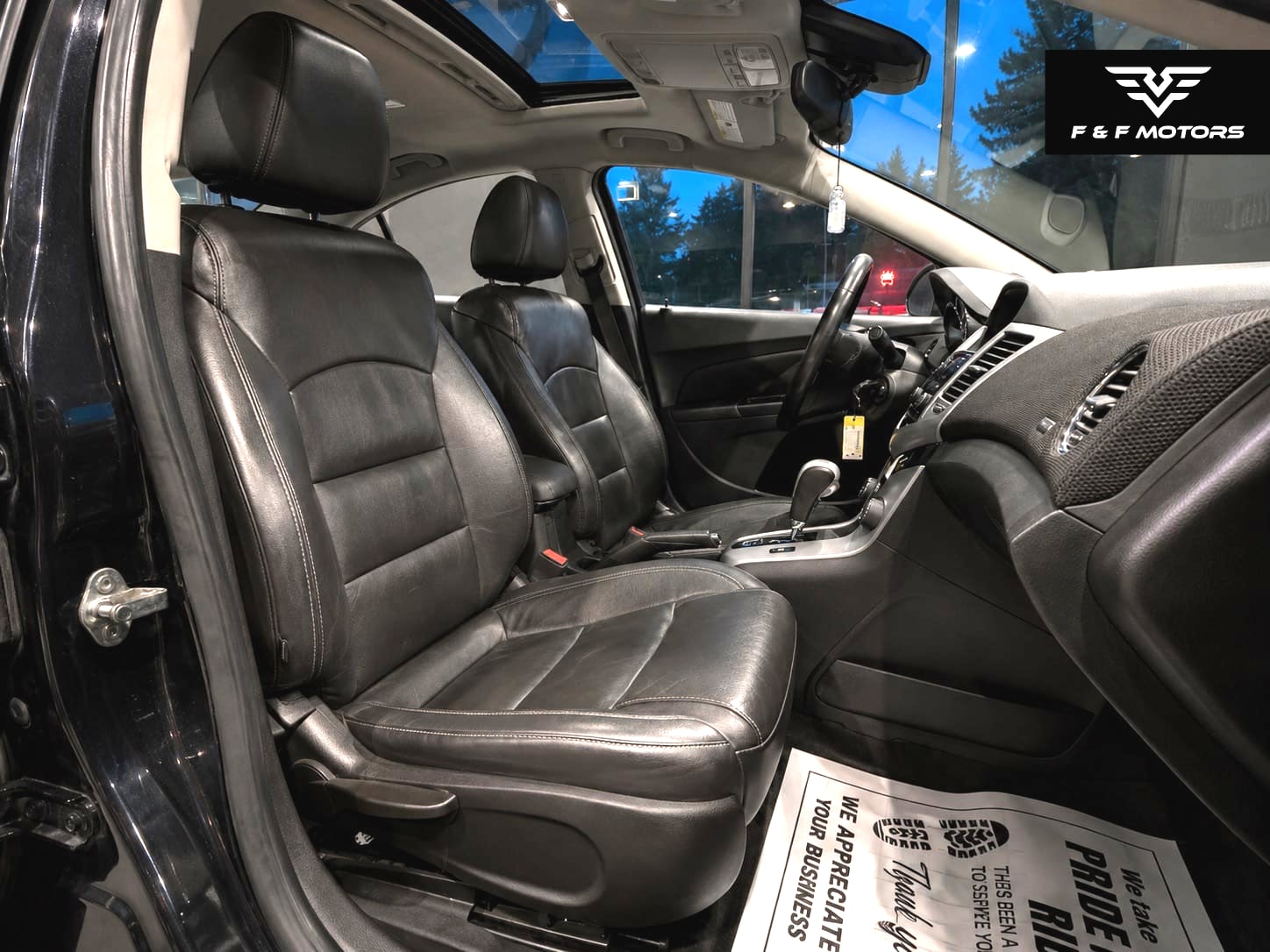 2014 Chevrolet Cruze — Interior