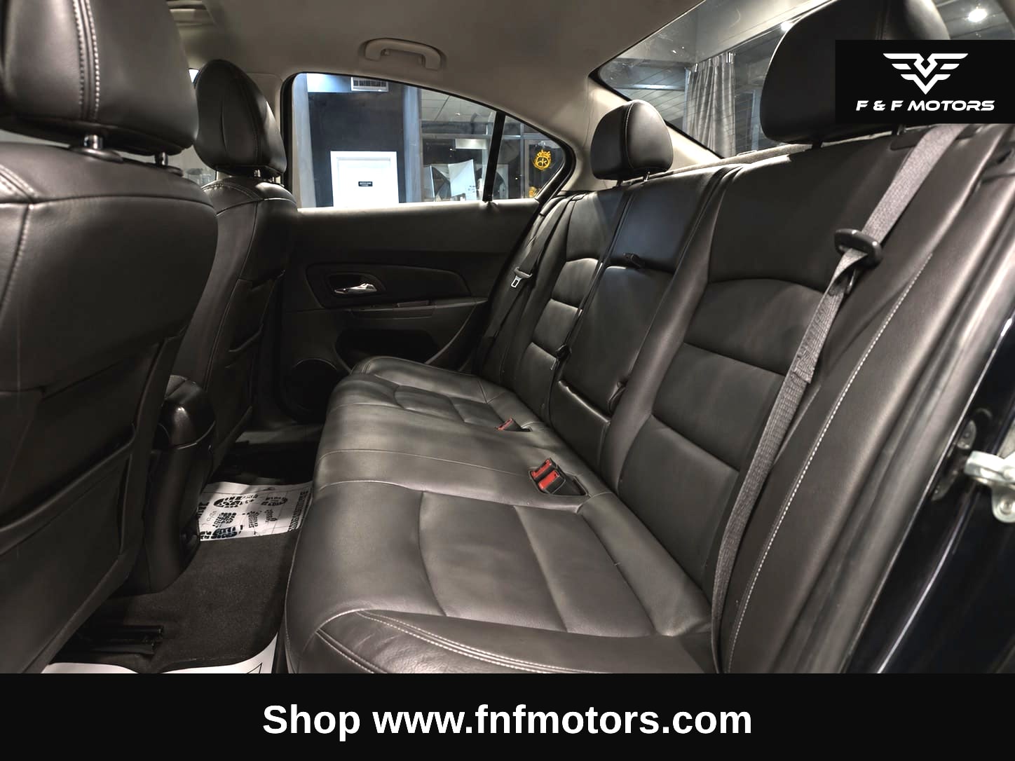 2014 Chevrolet Cruze — Interior