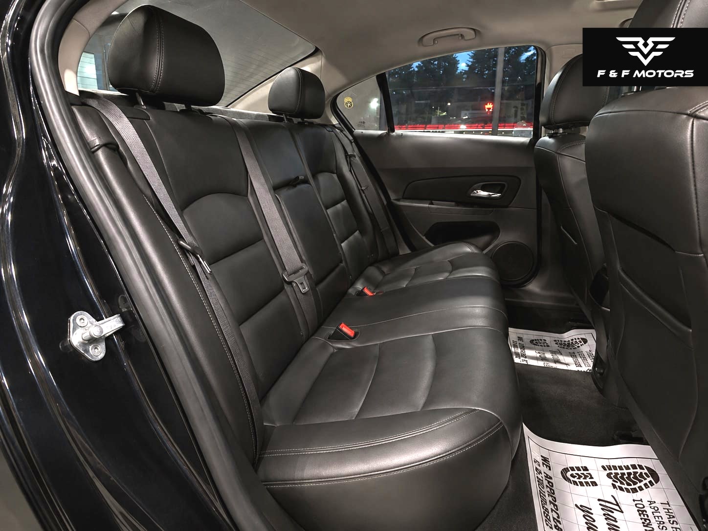 2014 Chevrolet Cruze — Interior