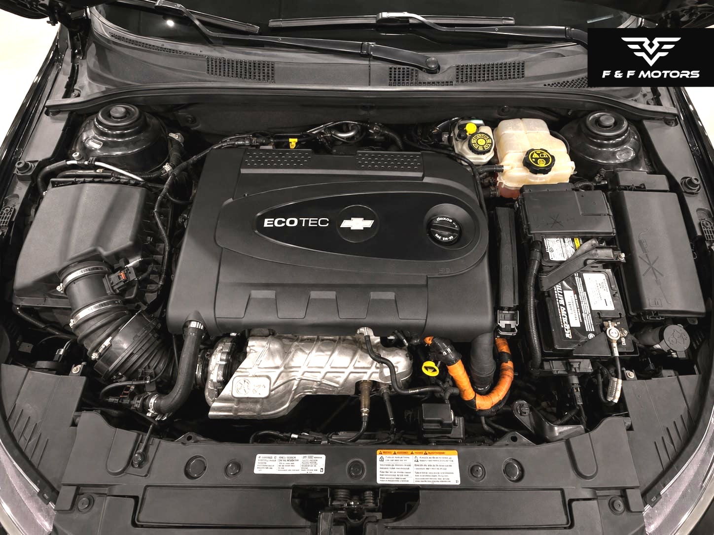 2014 Chevrolet Cruze — Engine
