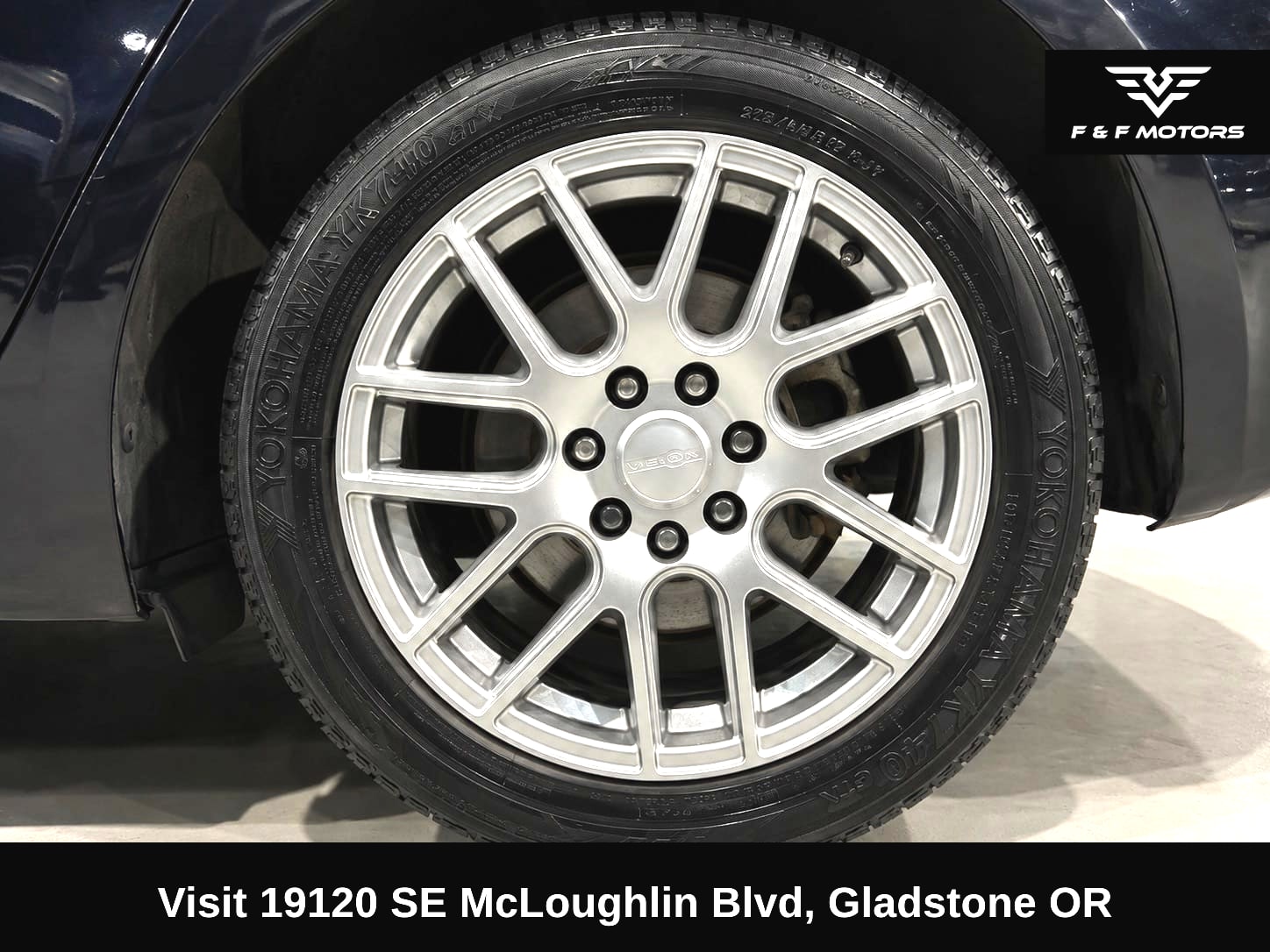 2014 Chevrolet Cruze — Wheels
