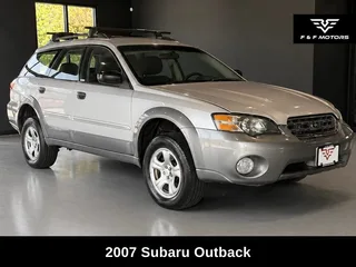 2007 Subaru Outback 2.5I