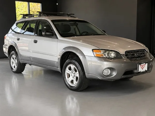 2007 Subaru Outback 2.5I