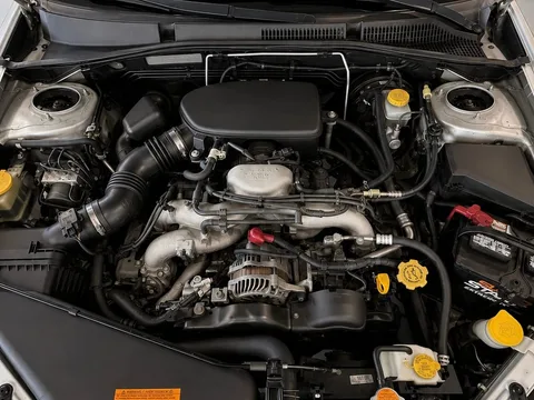 2007 Subaru Outback 2.5I — Engine