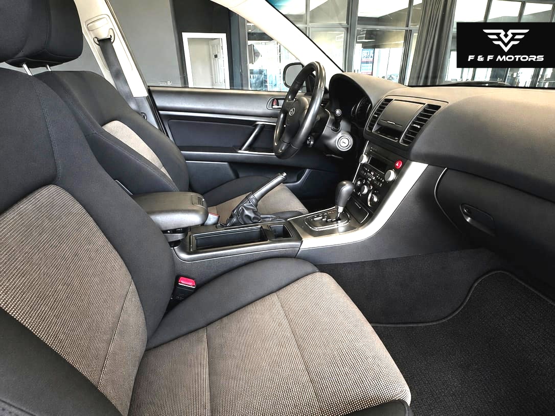 2007 Subaru Outback 2.5I — Exterior