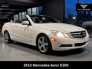 2013 Mercedes-Benz E350 E350