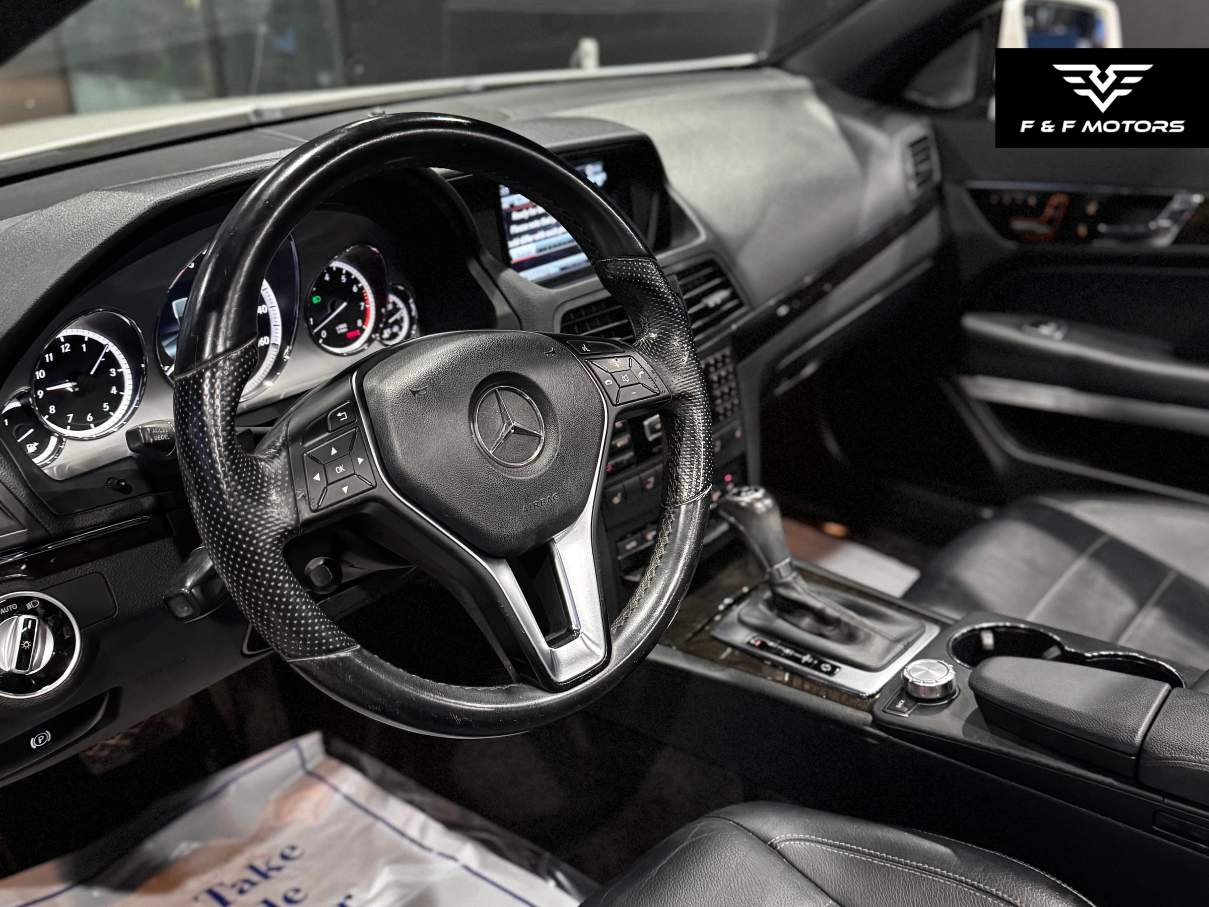 2013 Mercedes-Benz E350 E350 — Interior