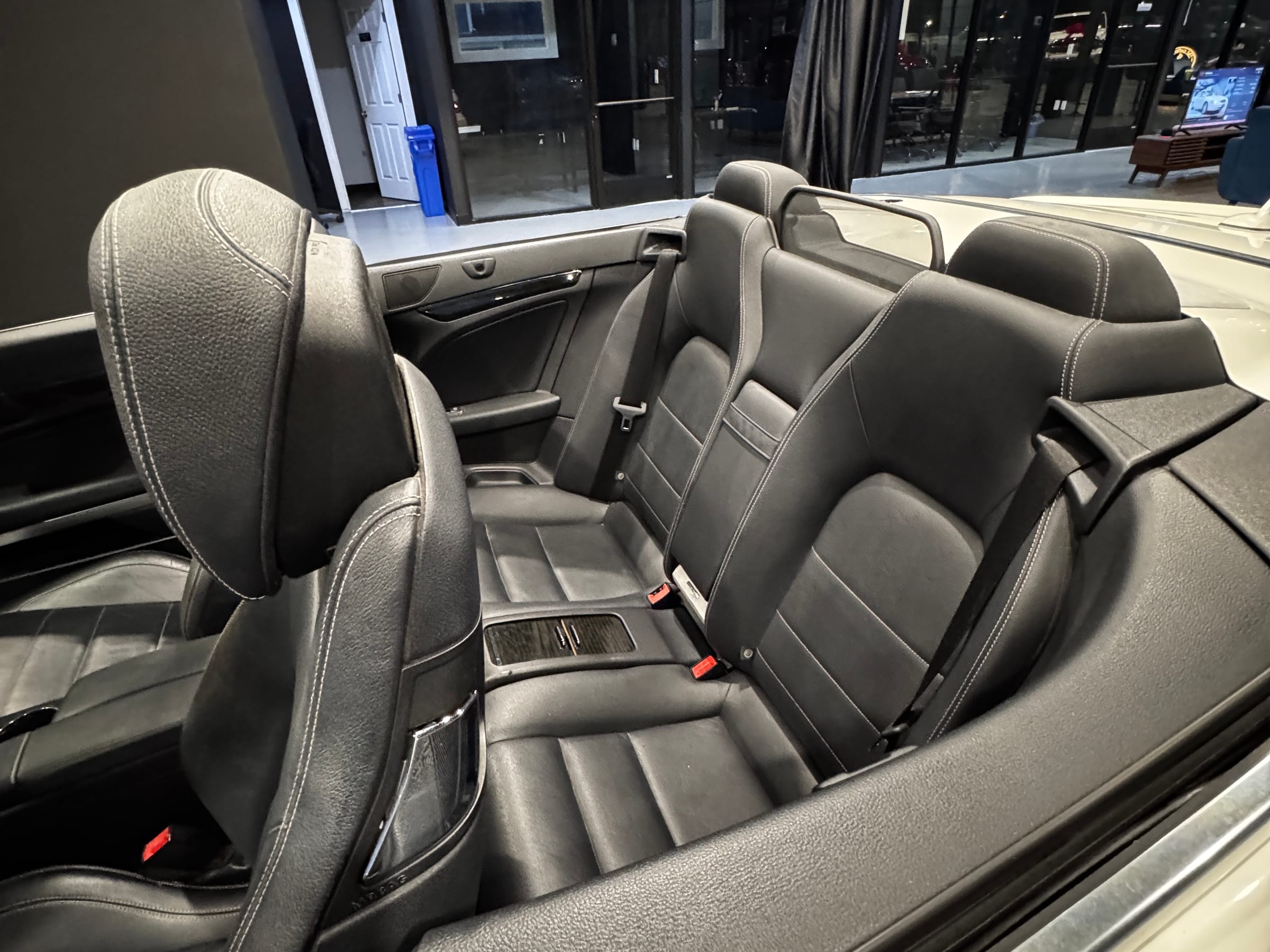 2013 Mercedes-Benz E350 E350 — Interior