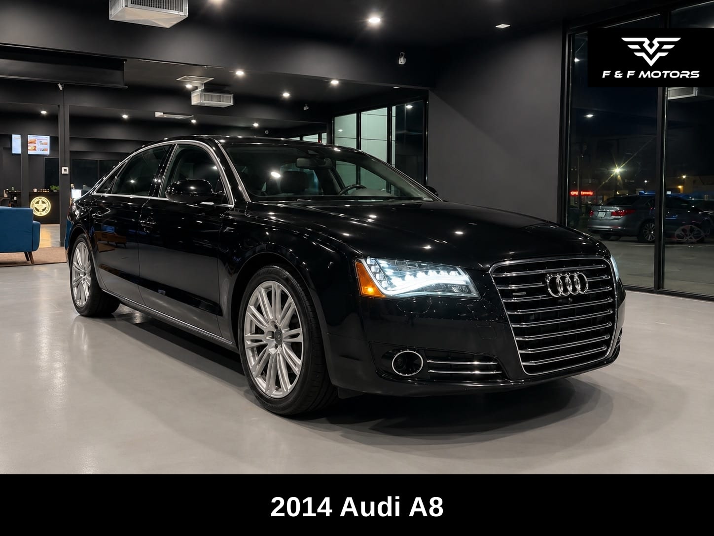 2014 Audi A8 L