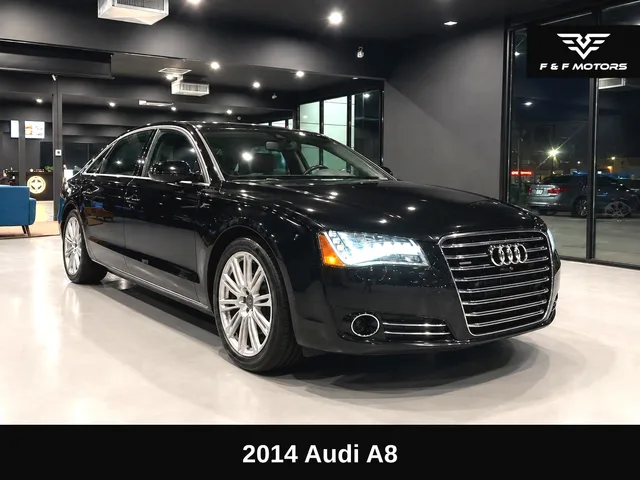 2014 Audi A8 L