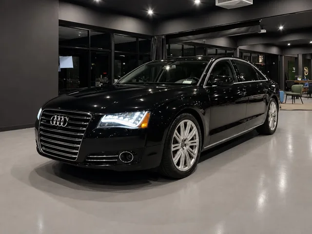 2014 Audi A8, photo 2