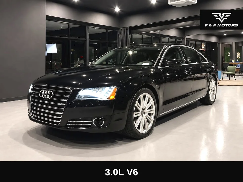 2014 Audi A8 L — Exterior