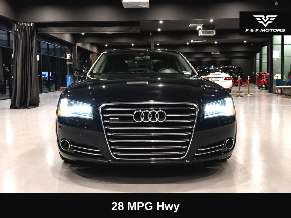 2014 Audi A8 L — Engine