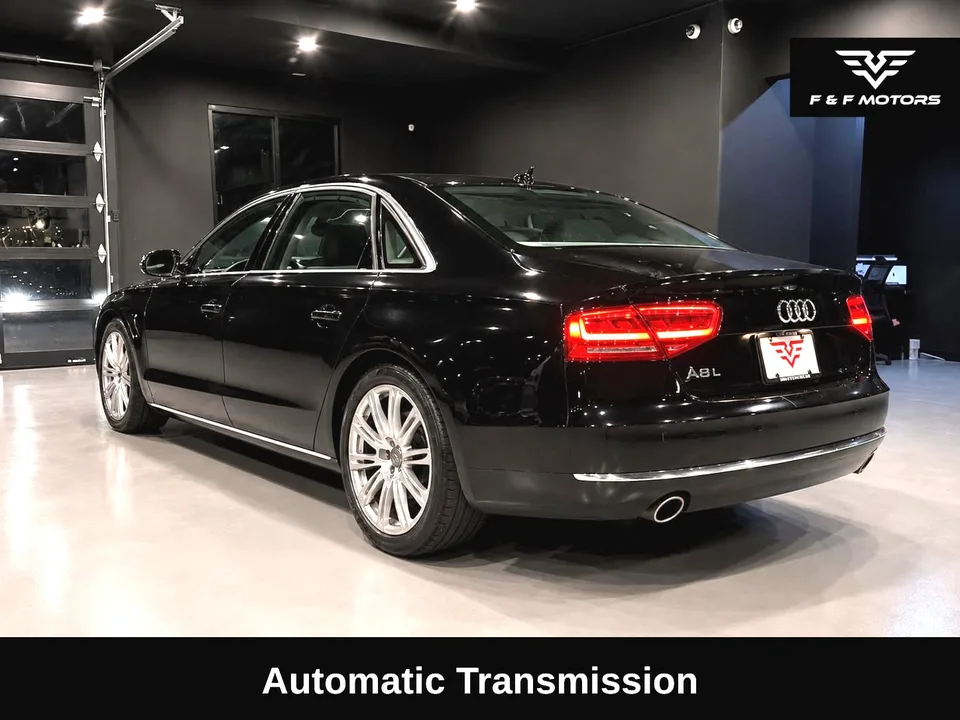2014 Audi A8 L photo 5