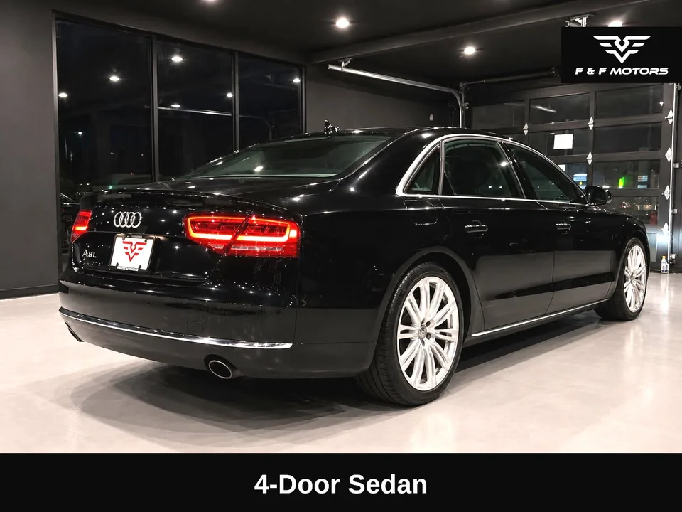 2014 Audi A8 L photo 6