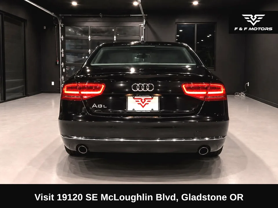 2014 Audi A8 L — Exterior