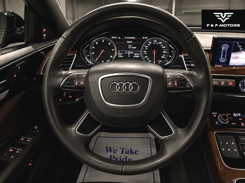 2014 Audi A8 L — Interior