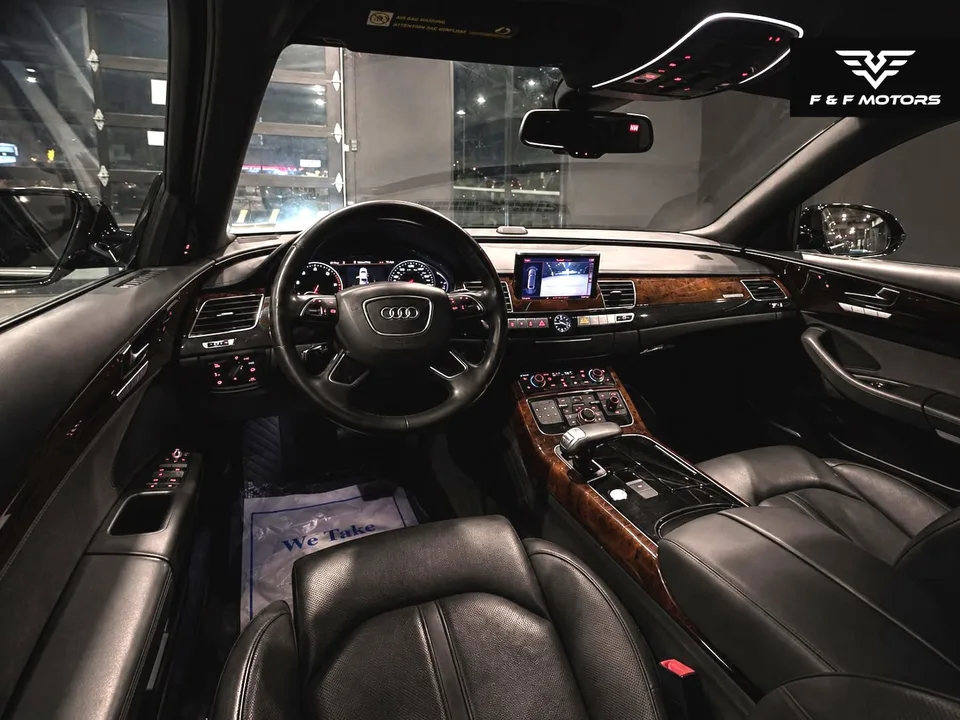 2014 Audi A8 L — Interior