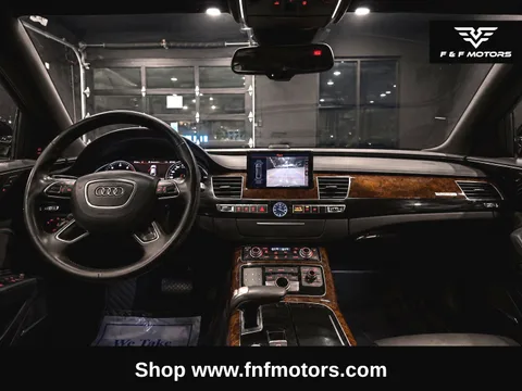 2014 Audi A8 L — Interior