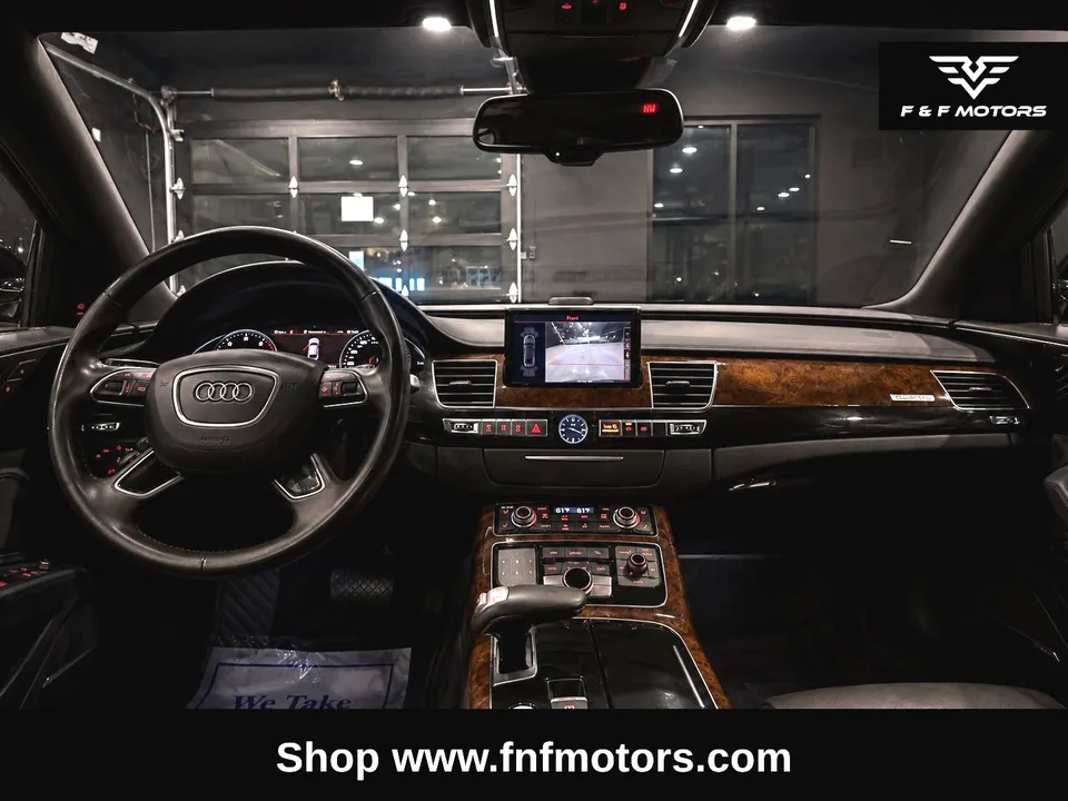 2014 Audi A8 L — Interior