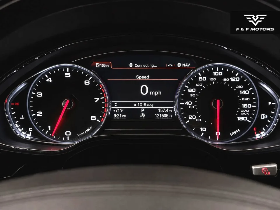 2014 Audi A8 L photo 10