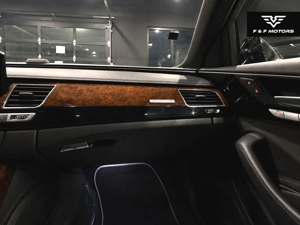 2014 Audi A8 L — Interior