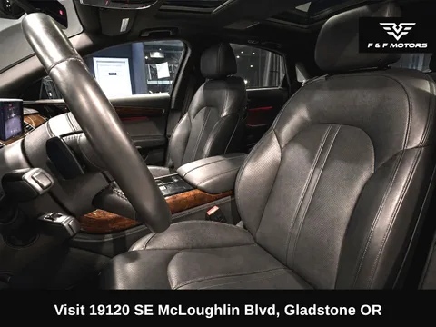 2014 Audi A8 L — Interior