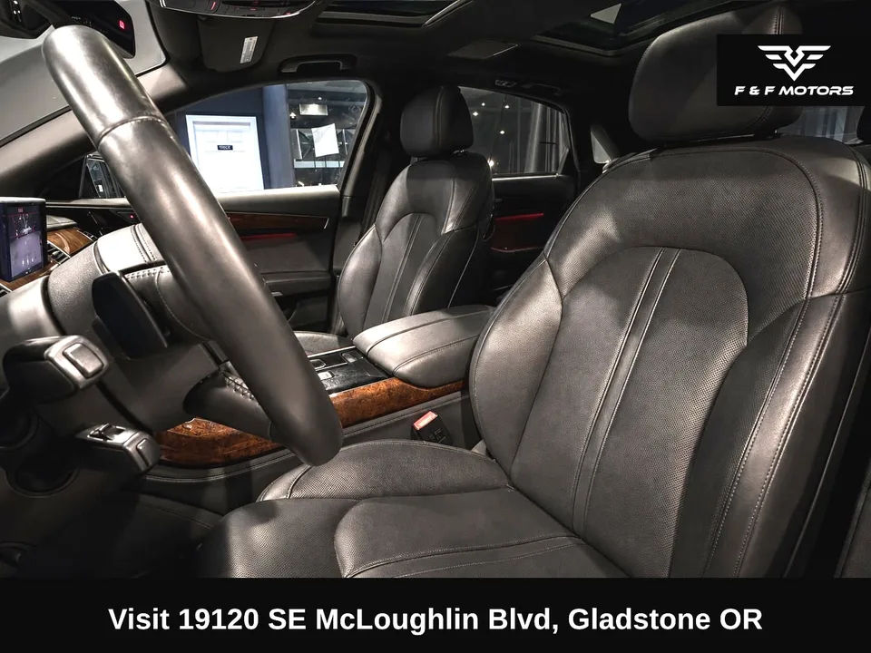 2014 Audi A8 L — Interior