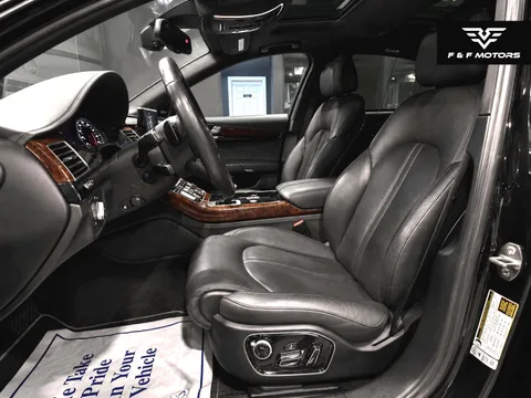 2014 Audi A8 L — Interior