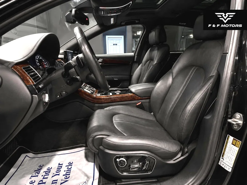 2014 Audi A8 L — Interior