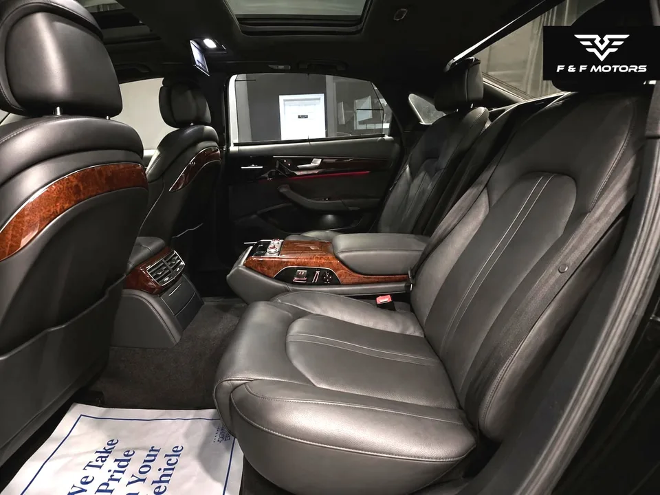 2014 Audi A8 L — Interior