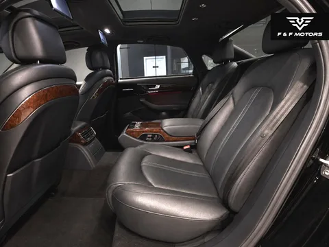 2014 Audi A8 L — Interior